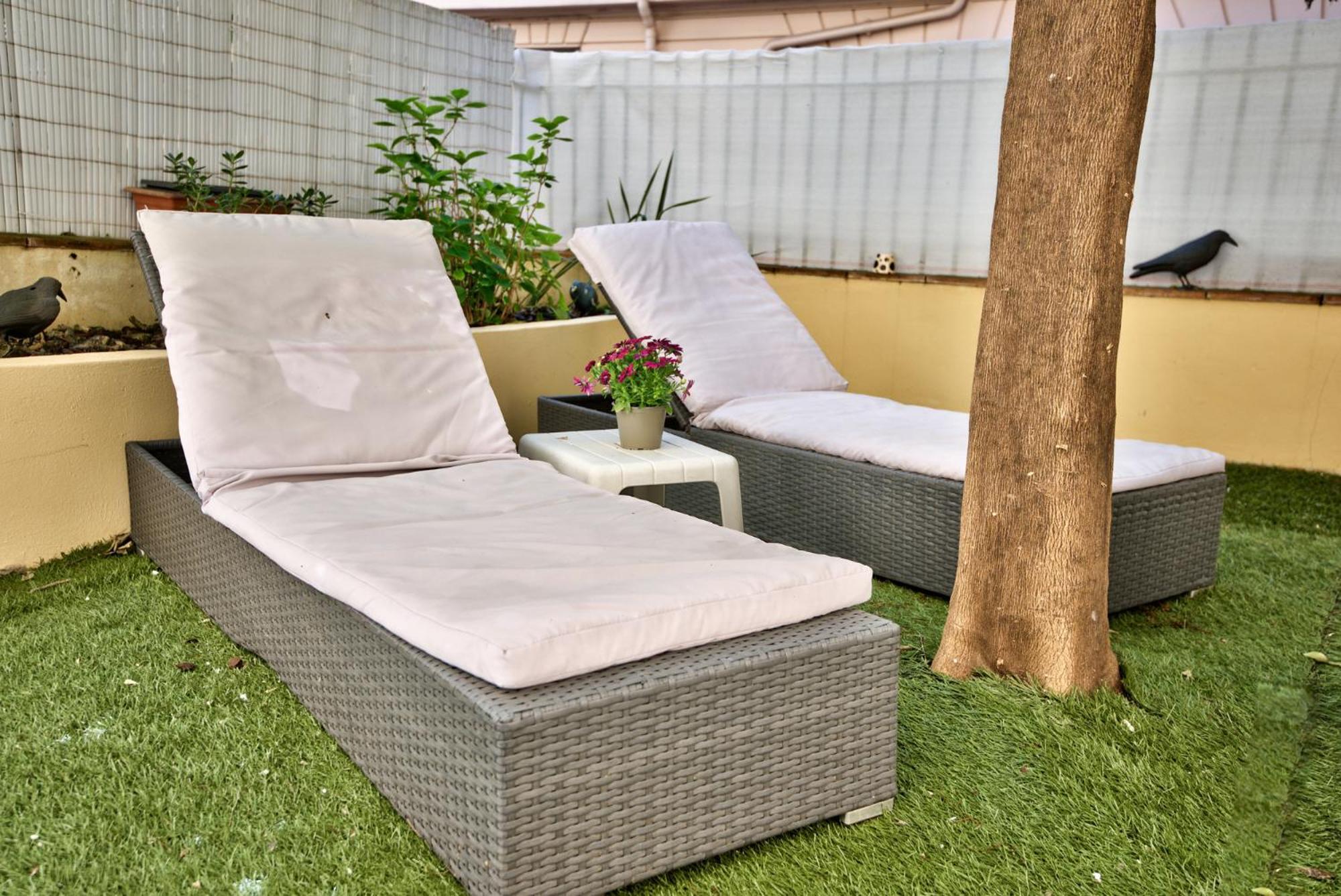 La Palais Osiris Nice Centre Jardin Wifi Clim Parking Bagian luar foto